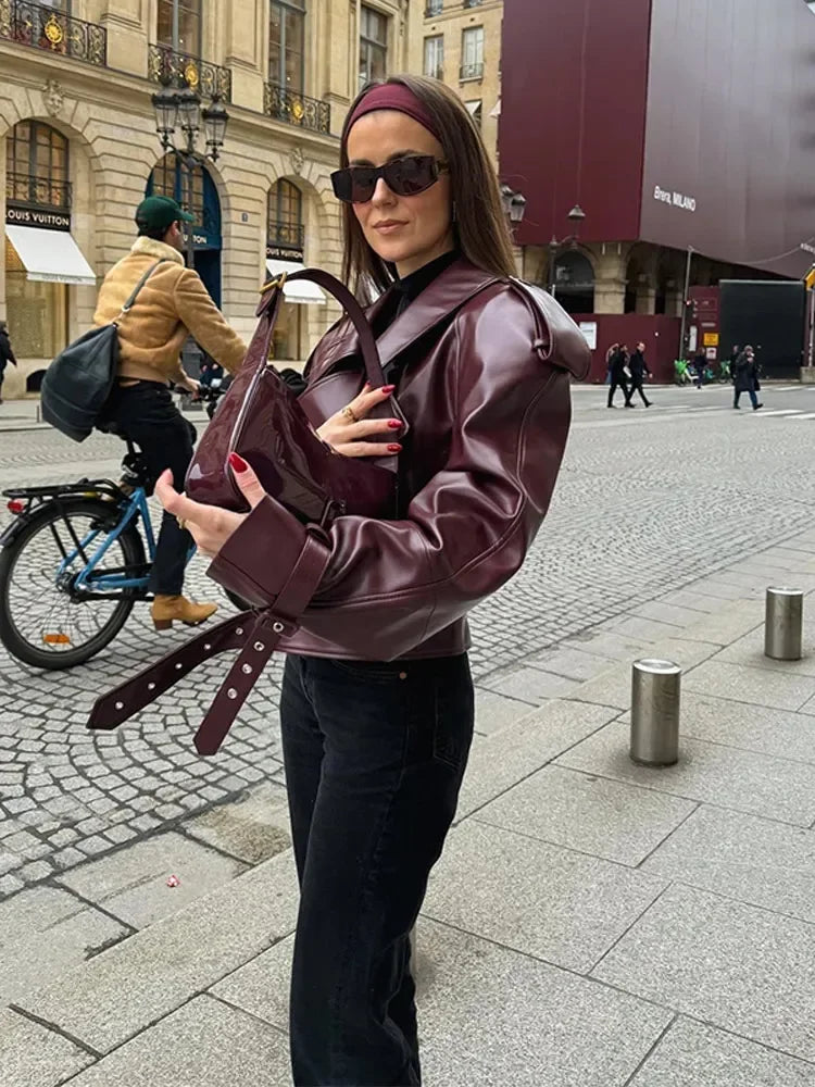 Klasický vintage Bunda