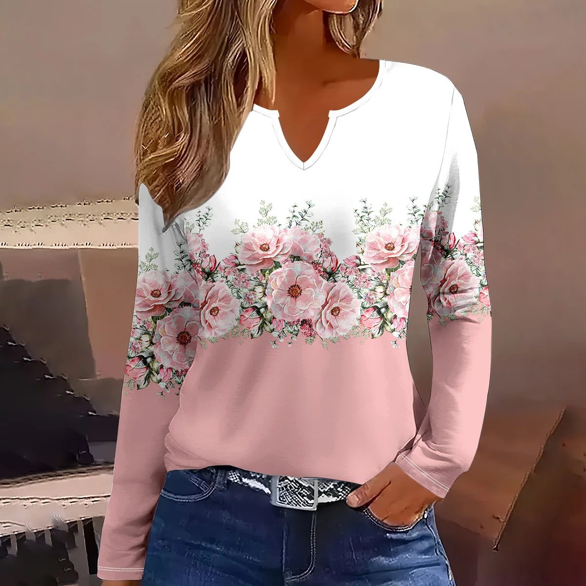 Elegantní a pohodlný Košile