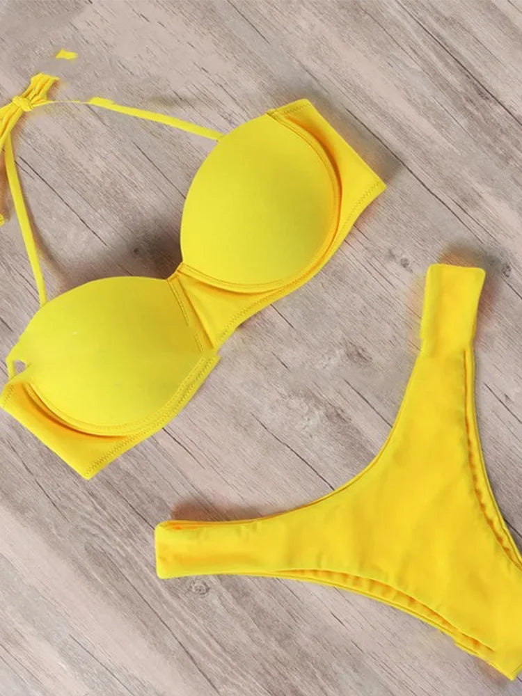 Stylový bez námahy Bikiny