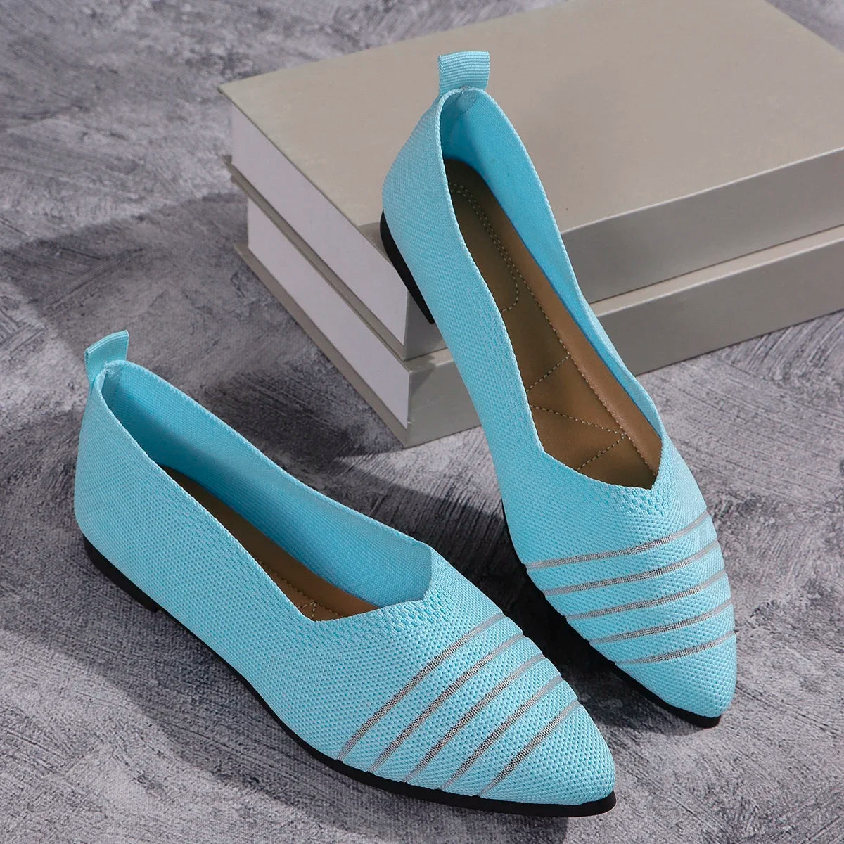 Podpůrné a stylové ortopedické Baleríny