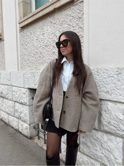AS | Retro oboustranná streetwearová bunda