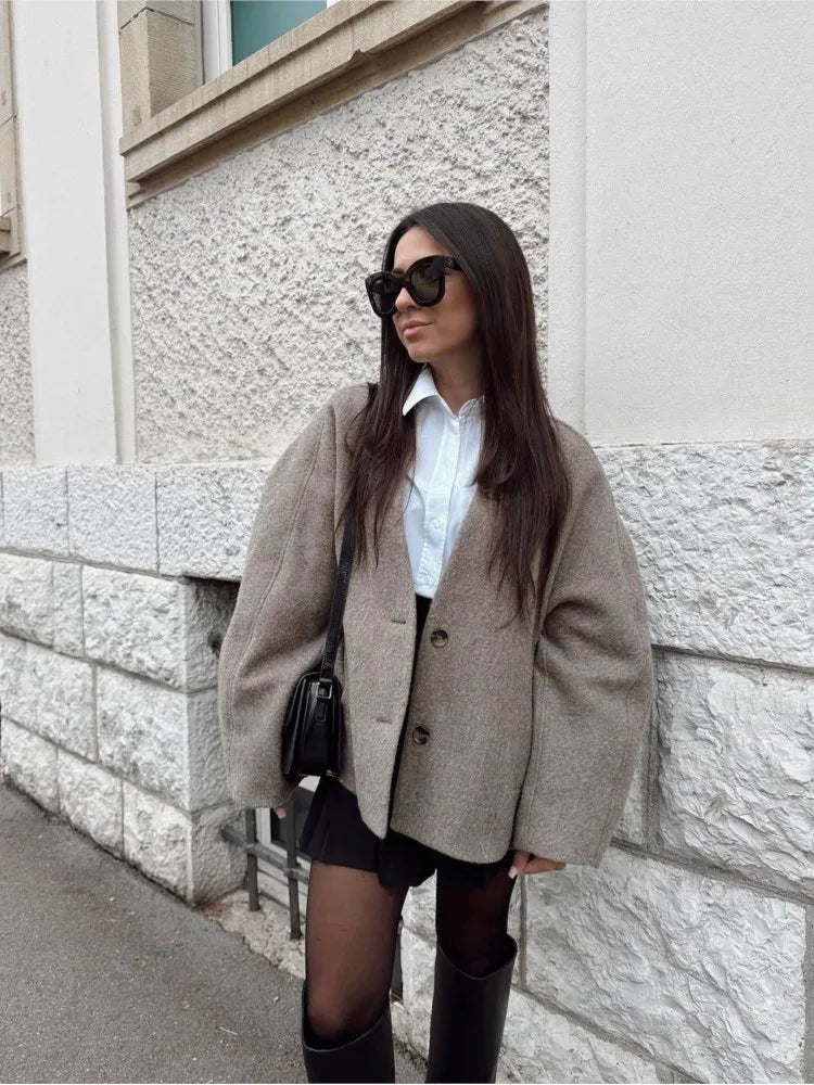 AS | Retro oboustranná streetwearová bunda