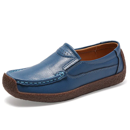 Elegantní a podpůrné ortopedické Mokasíny