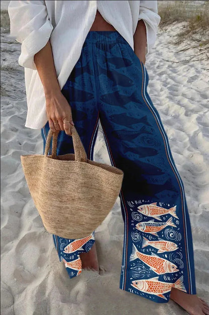 Klasický a všestranný Kalhoty