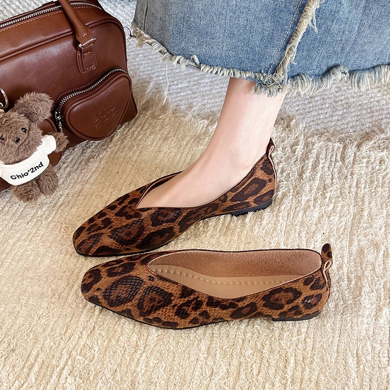 Elegantní a podpůrné ortopedické Baleríny