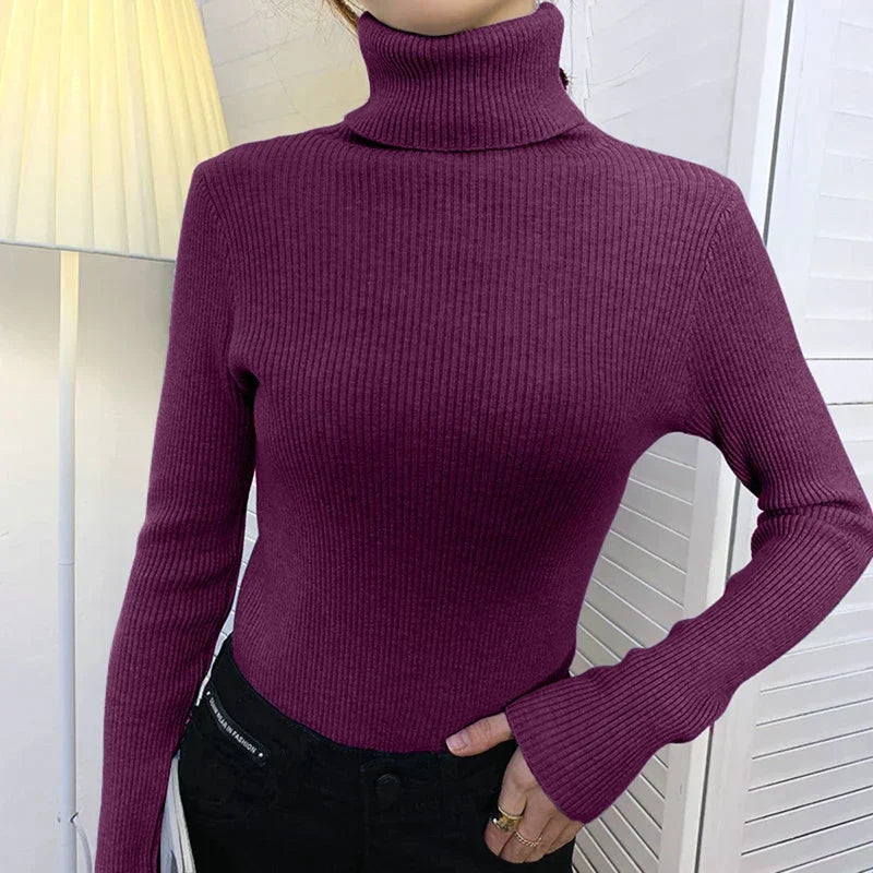 Klasický vintage Svetr