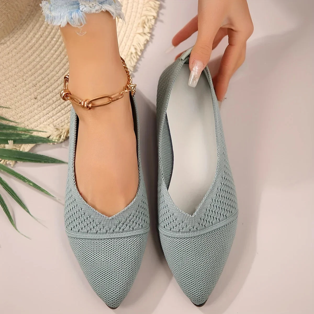 Elegantní a podpůrné ortopedické Mokasíny