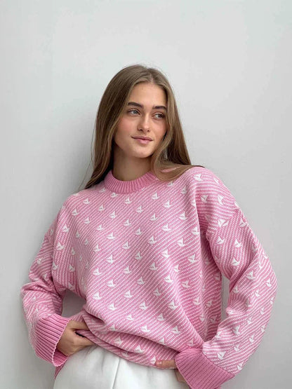 Půvabně navržený Svetr