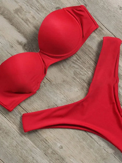 Stylový bez námahy Bikiny