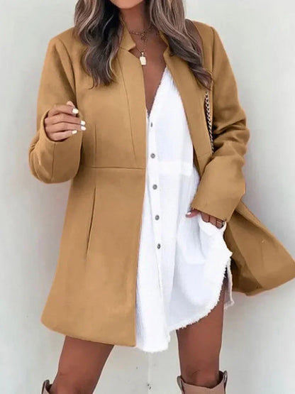 Bunda v nadčasovém vintage stylu