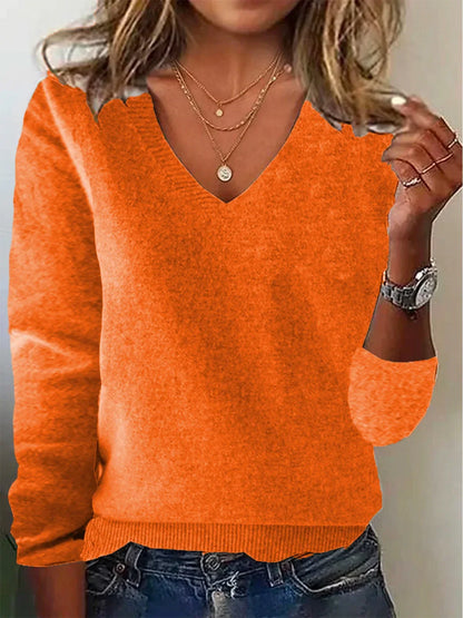 Elegantní a moderní svetr