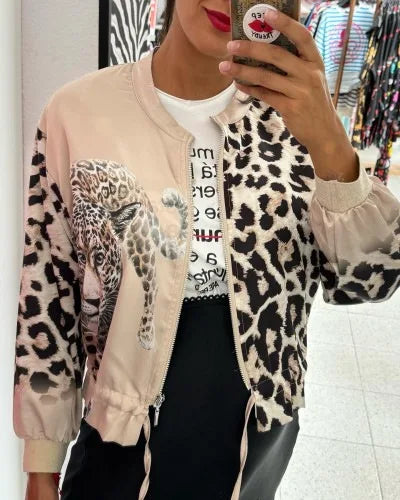 Nenápadný a elegantní Bunda