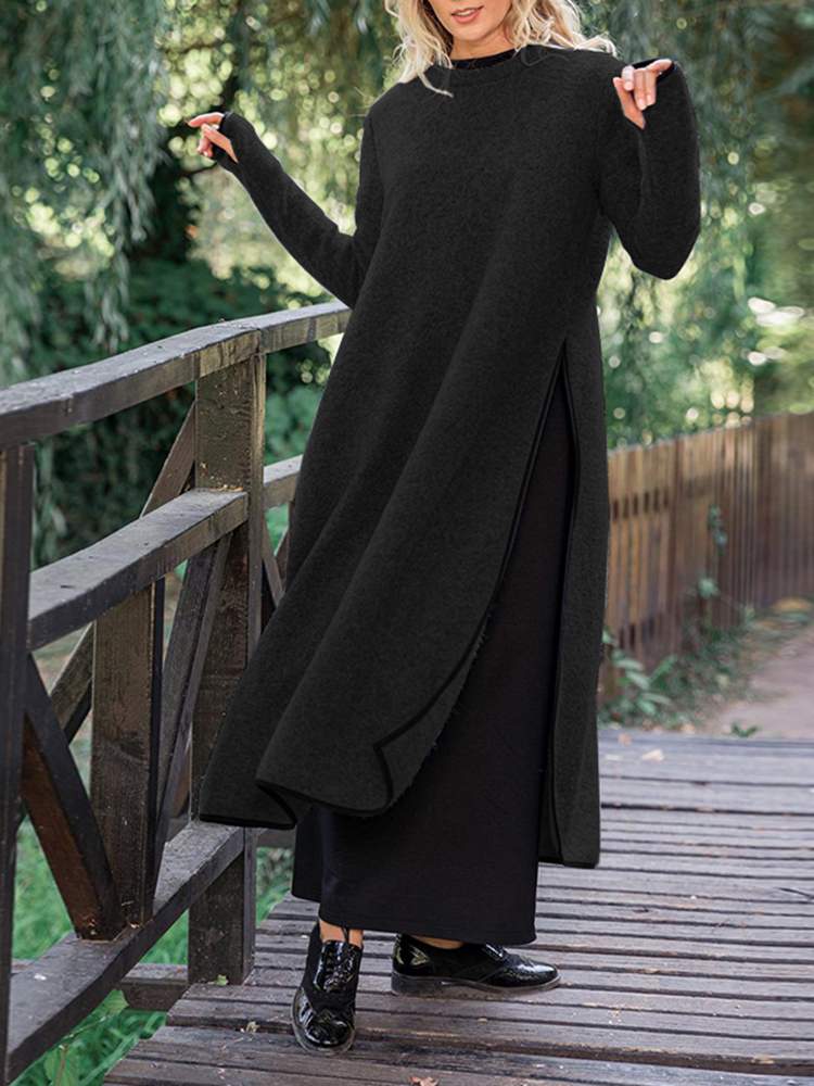AS | Nekomplikované a elegantní zimní šaty
