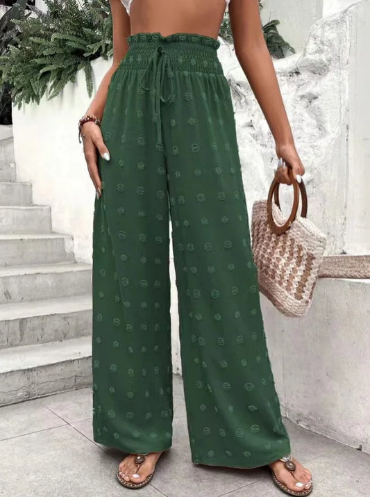 Elegantní a pohodlný Kalhoty