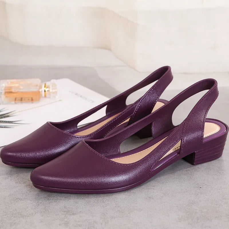 AS | Elegantní lodičky slingback