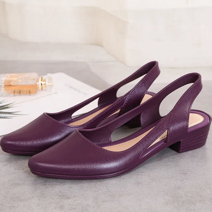 AS | Elegantní lodičky slingback