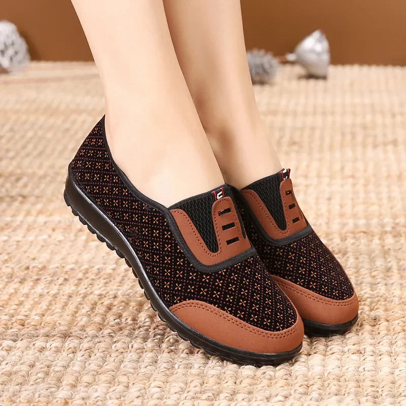 Elegantní a podpůrné ortopedické Mokasíny