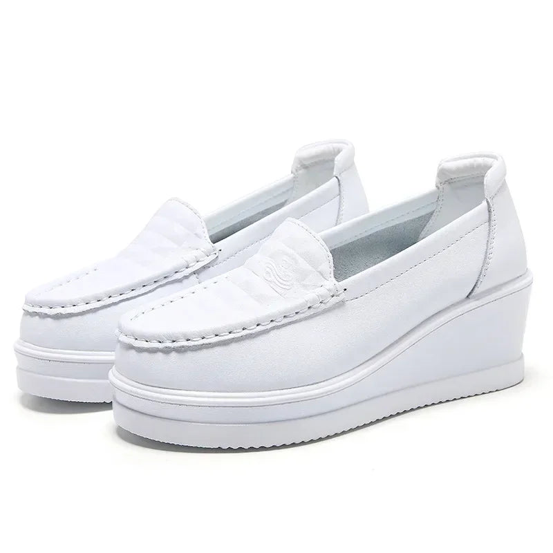 Podpůrné a stylové ortopedické Mokasíny