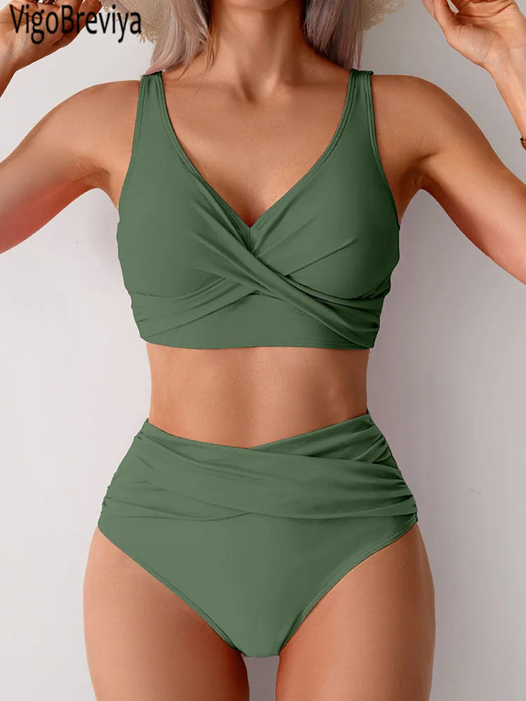 Útulný a šik Bikiny