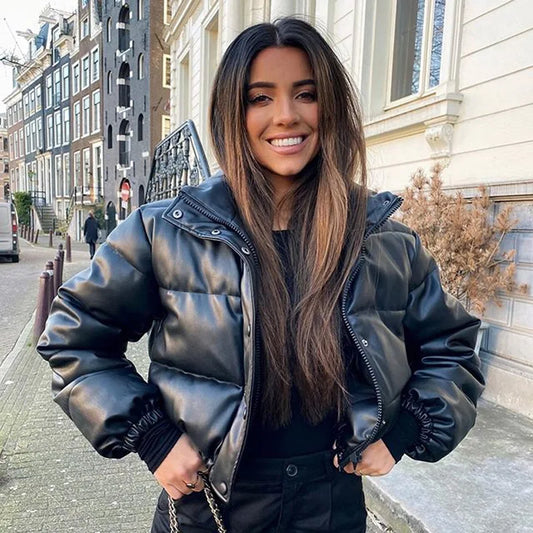 Bunda v nadčasovém vintage stylu