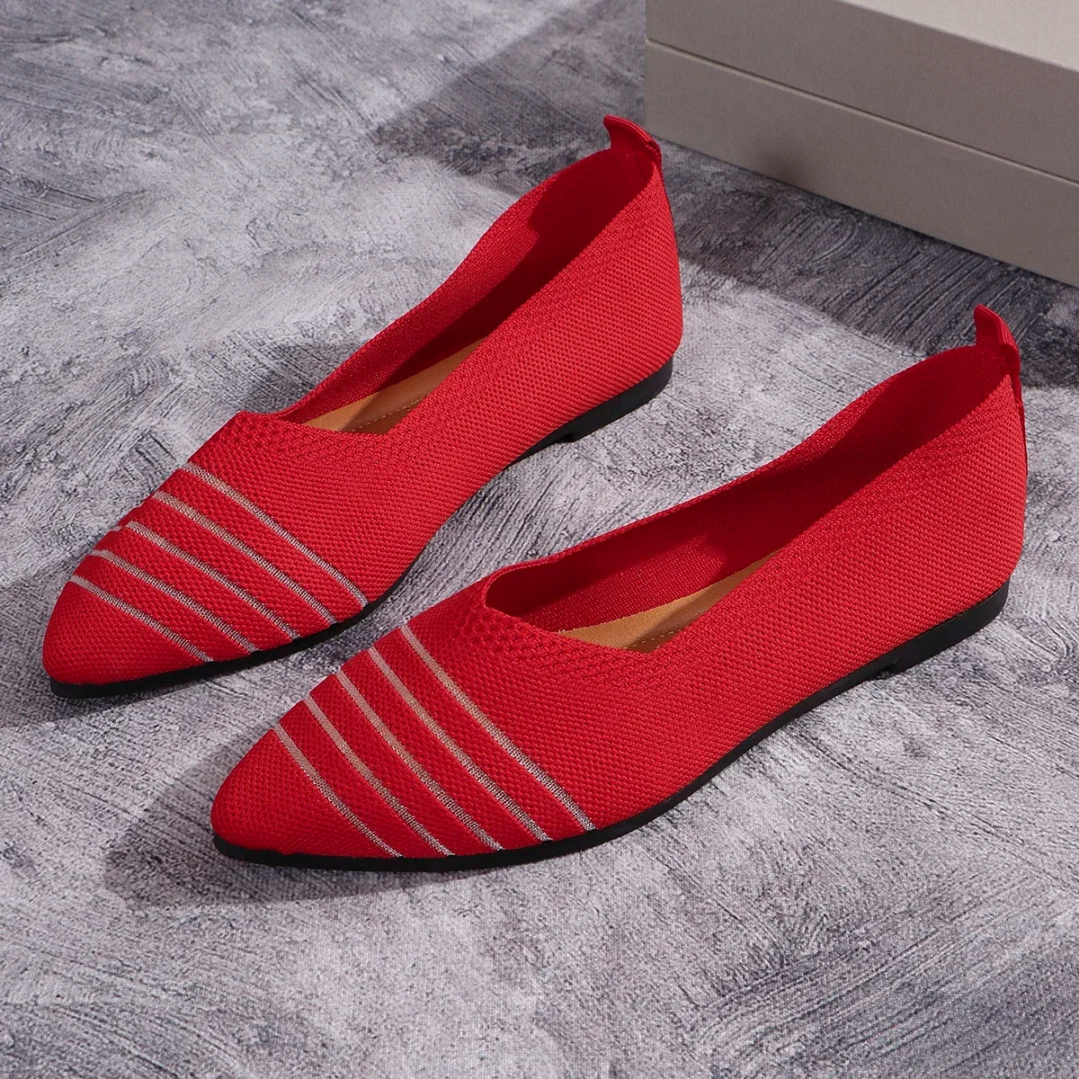 Podpůrné a stylové ortopedické Baleríny