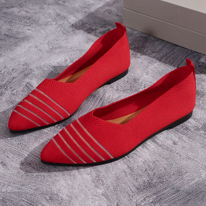 Podpůrné a stylové ortopedické Baleríny