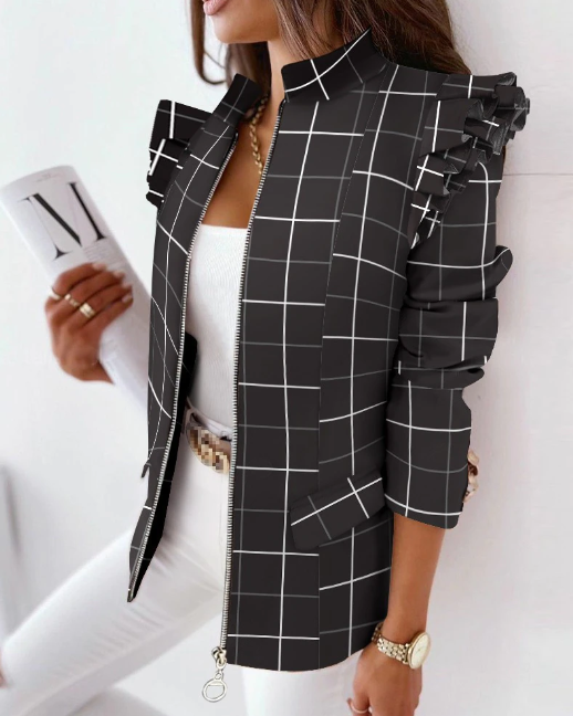 AS | FashionBlazer™: ležérní a stylové sako pro ženy