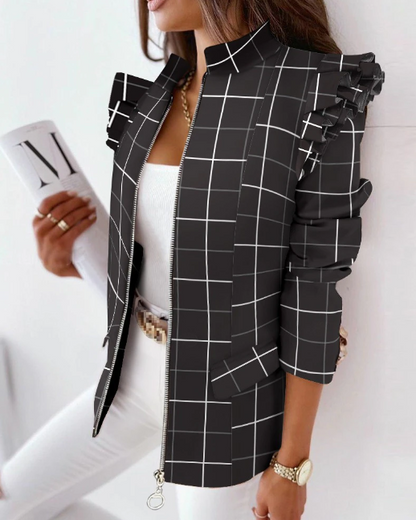 AS | FashionBlazer™: ležérní a stylové sako pro ženy