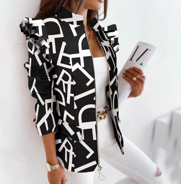 AS | FashionBlazer™: ležérní a stylové sako pro ženy