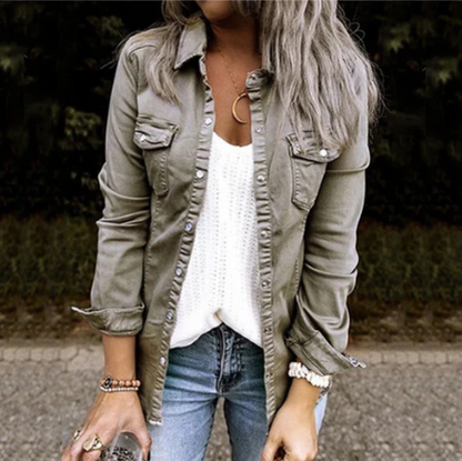 Bunda v nadčasovém vintage stylu