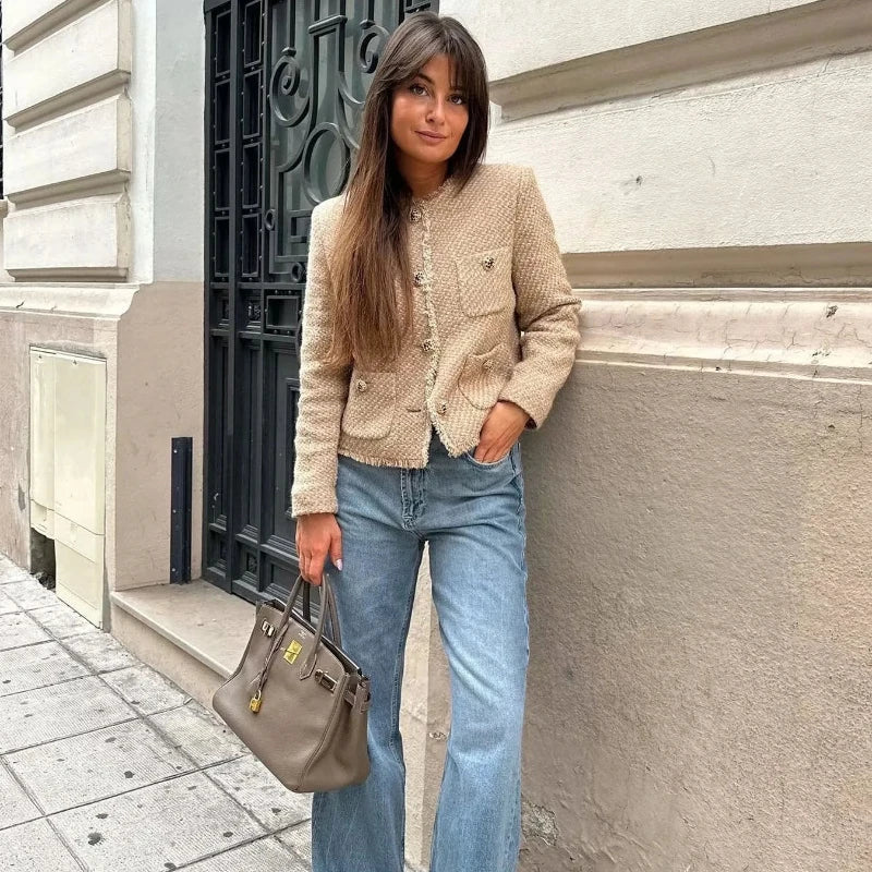 Bunda v nadčasovém vintage stylu