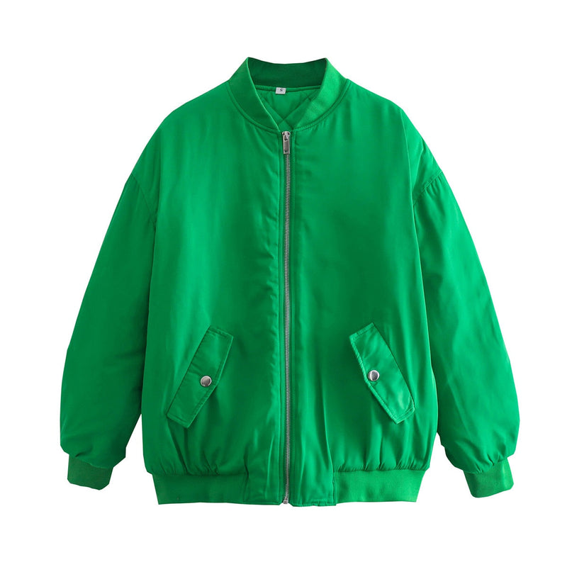AS | oversized bunda na zip