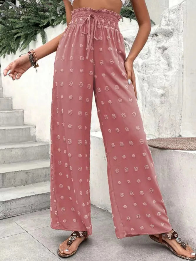Elegantní a pohodlný Kalhoty