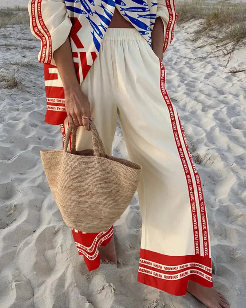 Trendy a nadčasový Kalhoty