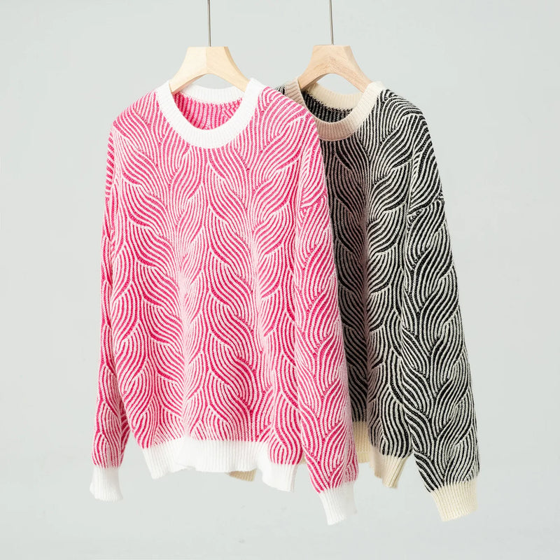 Elegantně navržený Svetr
