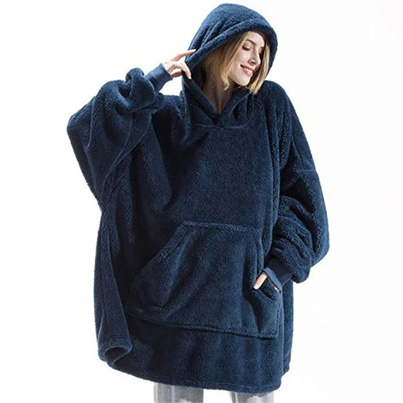 Trendy a nadčasový Mikina s kapucí