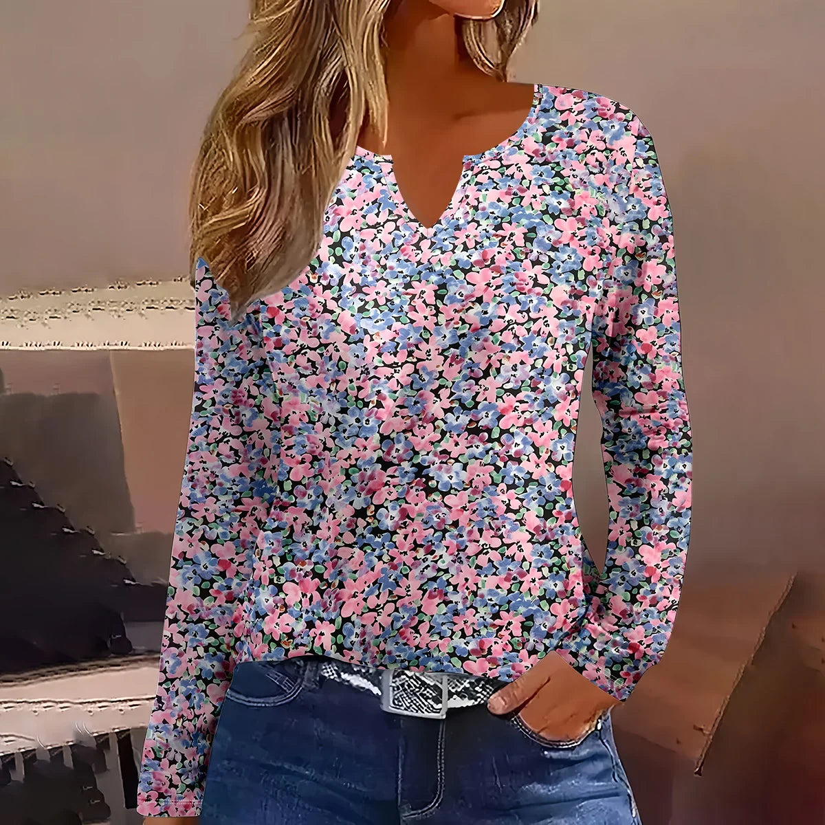 Elegantní a pohodlný Košile