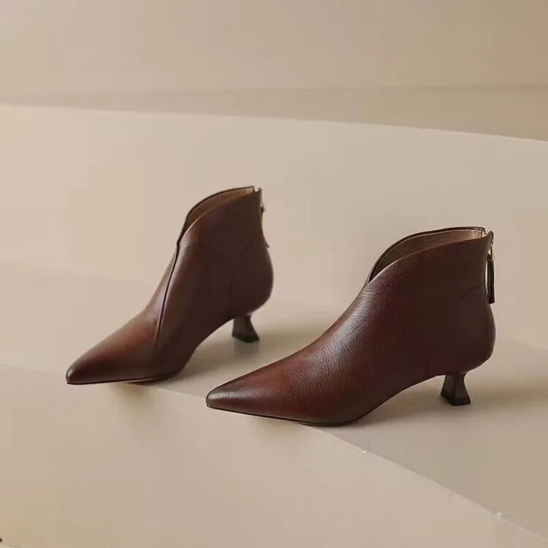 Módní a podpůrné ortopedické Podpatky