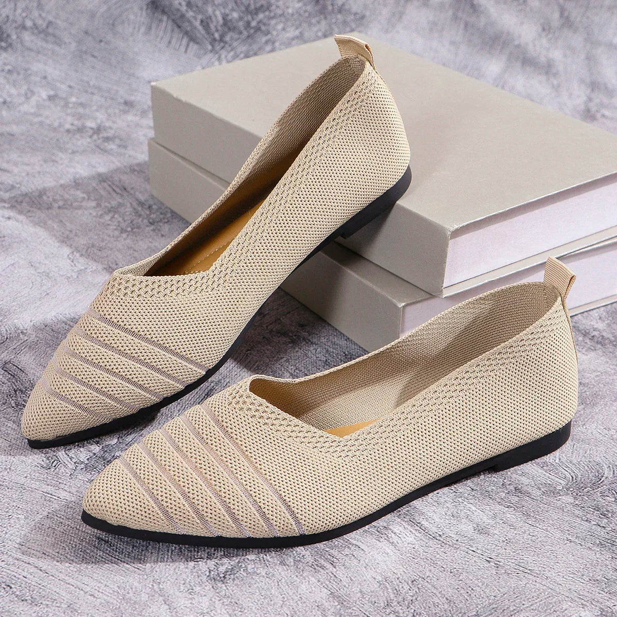 Podpůrné a stylové ortopedické Baleríny