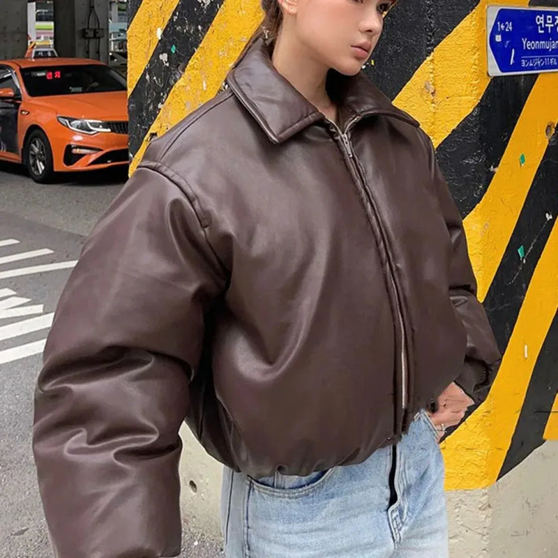 Bunda inspirovaný vintage