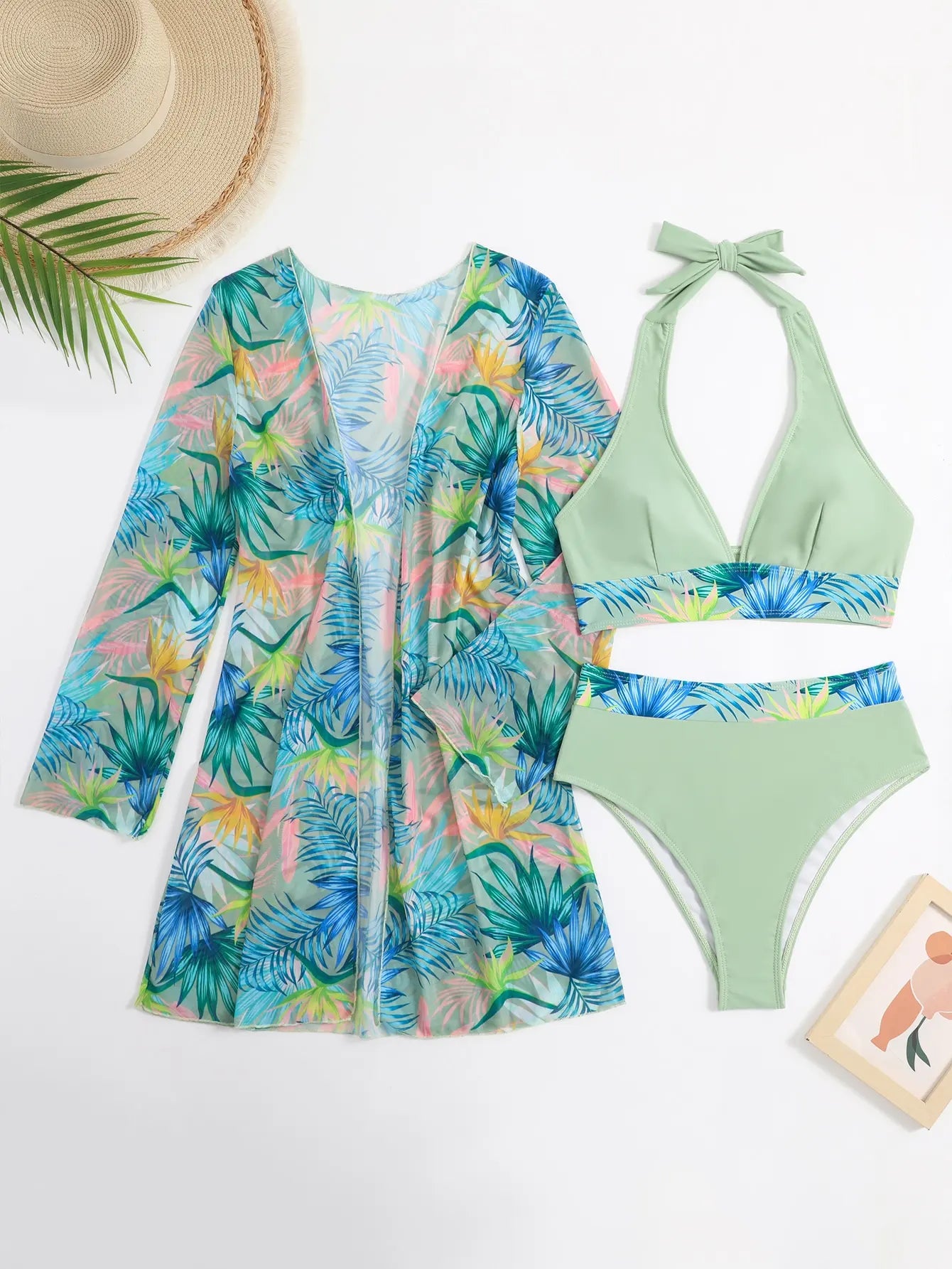 Trendy a nadčasový Bikiny