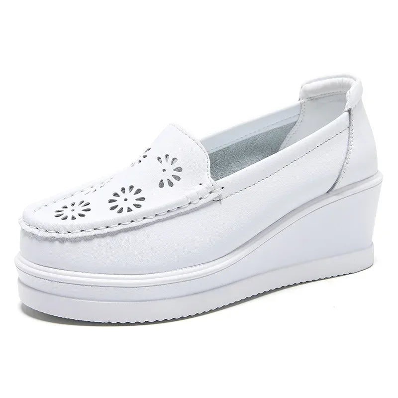 Podpůrné a stylové ortopedické Mokasíny