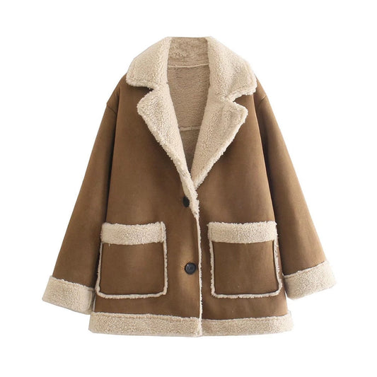 AS | KatherinesJacket I Fleecová bunda s vlnou pro ženy