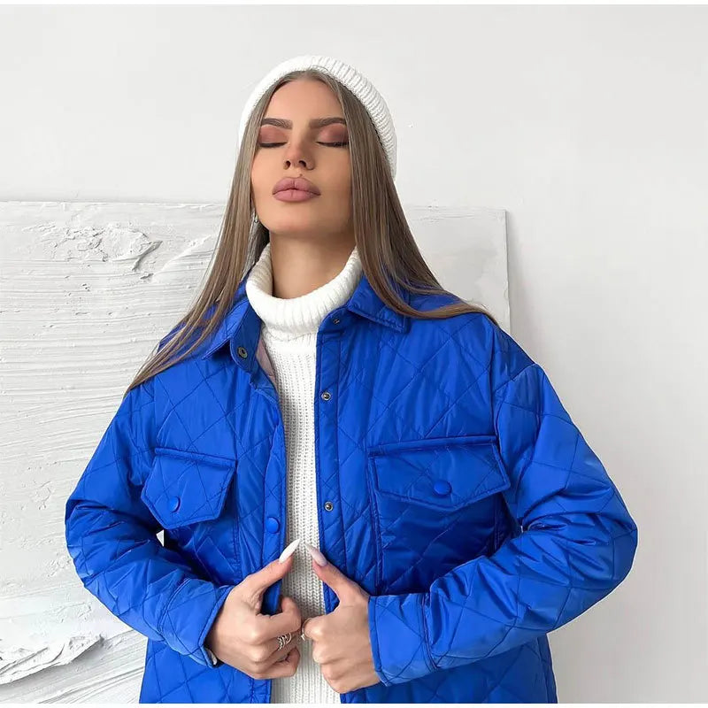 Bunda v nadčasovém vintage stylu