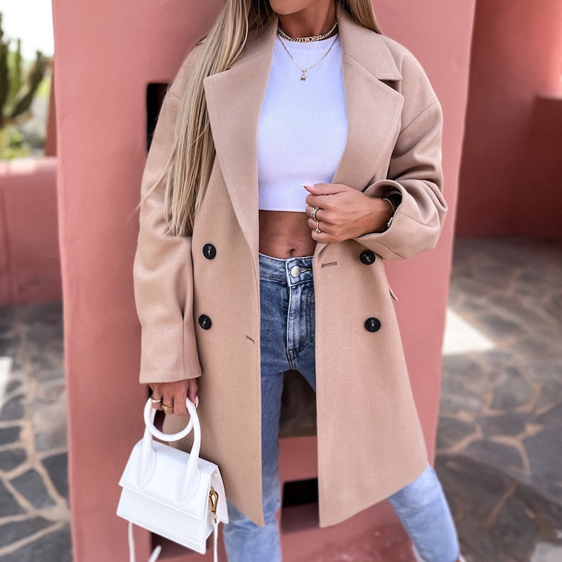 AS | LanaJacket I Dlouhá dámská bunda