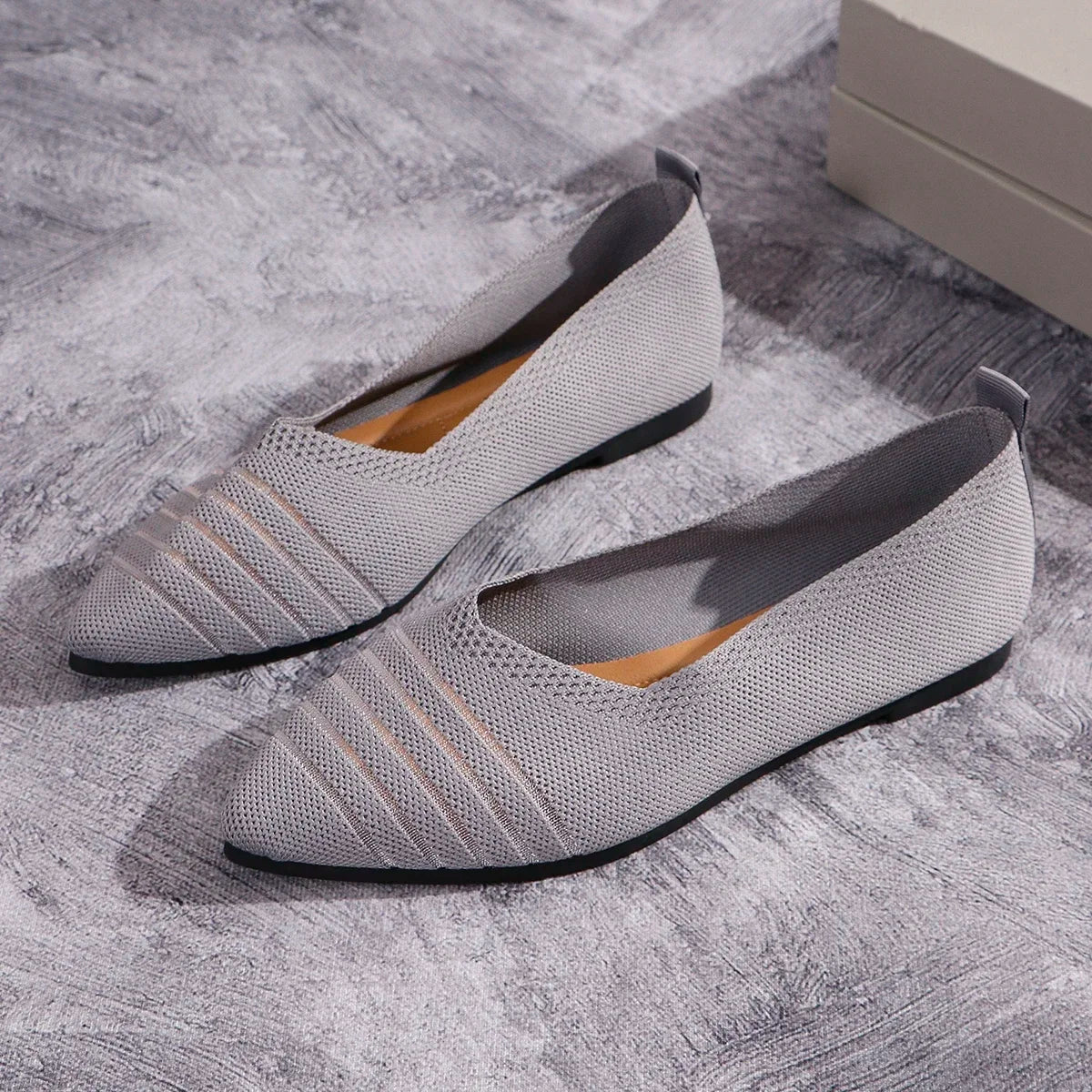 Podpůrné a stylové ortopedické Baleríny