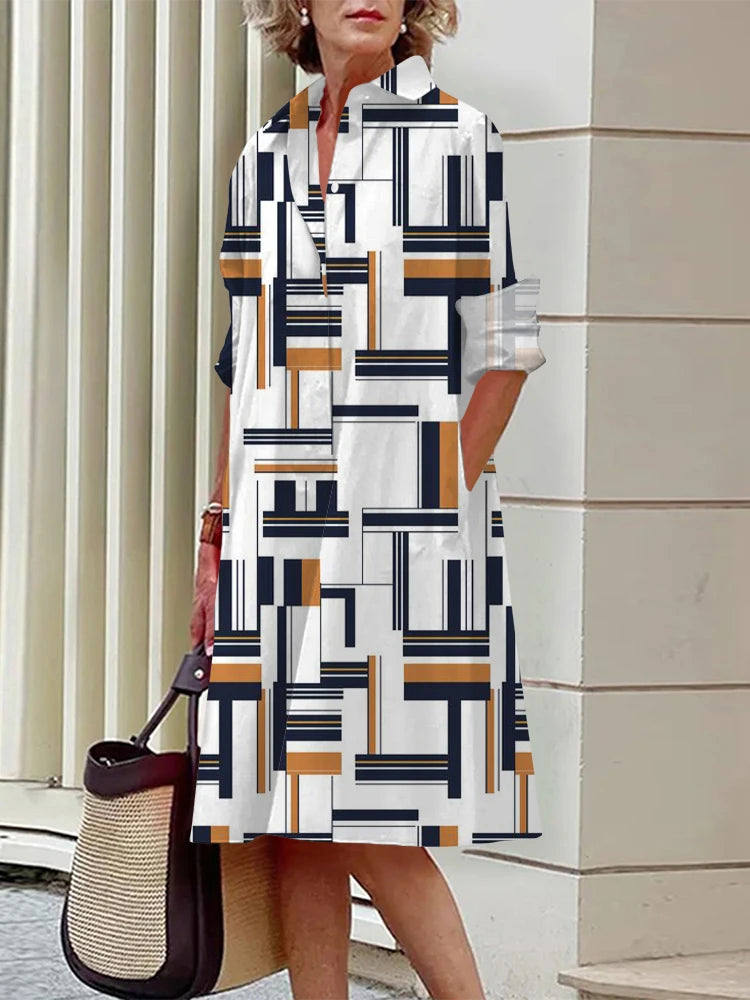 Stylový bez námahy Šaty