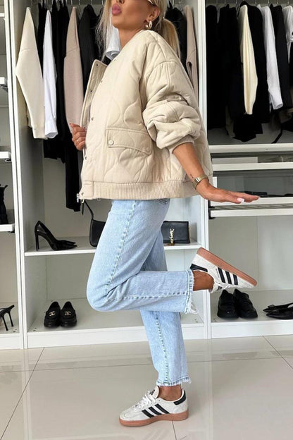 Elegantně navržený Bunda