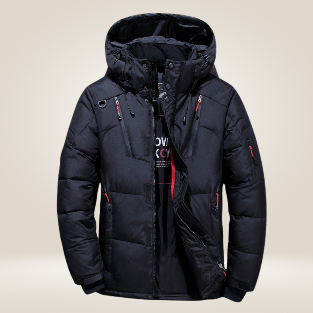AS | Lerande™ Teplá péřová bunda