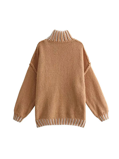 Svetr v nadčasovém vintage stylu